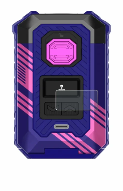 Image of the device Vaporesso Armour Max with a wide variety of screen protectors.
