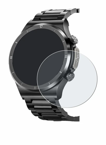 Image of the device Powerwill Smartwatch 1.39" with a wide variety of screen protectors.
