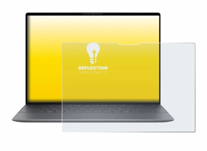 Image of the device Dell XPS 13 9345 with a wide variety of screen protectors.