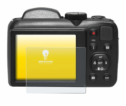 Image of the device Kodak Pixpro AZ255 with a wide variety of screen protectors.