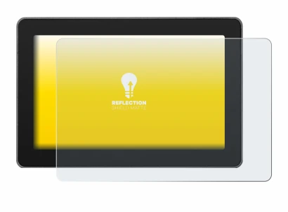 Image of the device SmallHD Indie 5 with a wide variety of screen protectors.