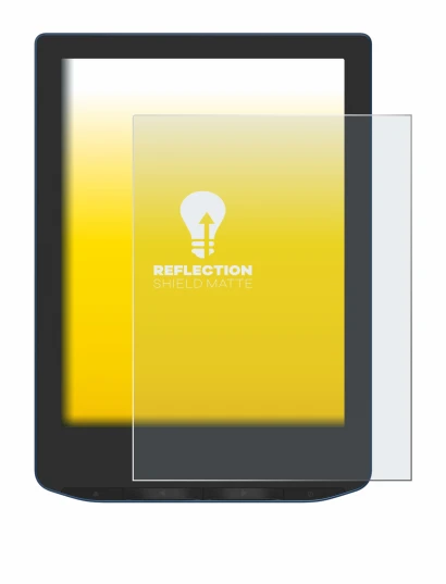 Image of the device PocketBook Verse Pro Color with a wide variety of screen protectors.