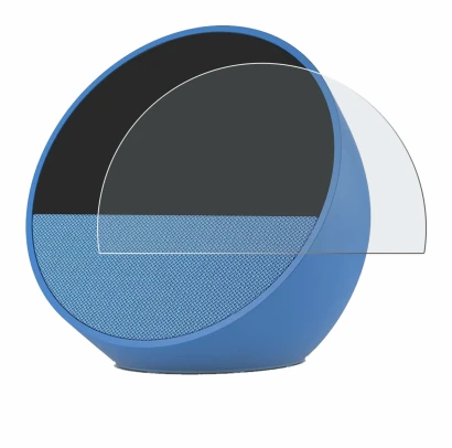 Image of the device Amazon Echo Spot 2024 with a wide variety of screen protectors.