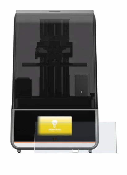 Image of the device Anycubic Photon Mono M7 Pro with a wide variety of screen protectors.