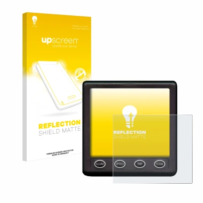 Front side of a product packaging with the brand logo upscreen. Next to it is the device Nasa Marine Instruments Clipper Duet