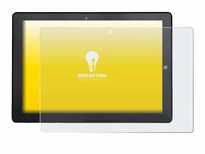 Image of the device Awow AiBook 10 with a wide variety of screen protectors.