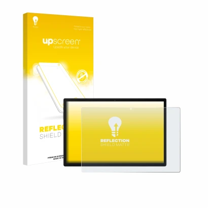 Front side of a product packaging with the brand logo upscreen. Next to it is the device Meswao MES-B2 14" shown with the corr