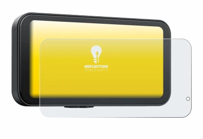 Image of the device Volam JM5AMVL 6.25" with a wide variety of screen protectors.