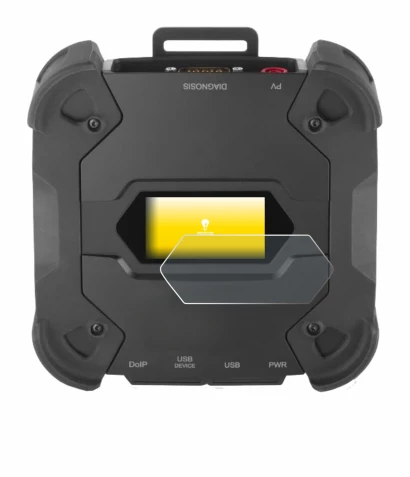 Image of the device Texa TXT MULTIHUB with a wide variety of screen protectors.