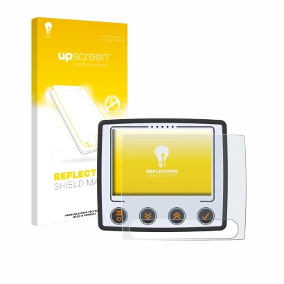 Front side of a product packaging with the brand logo upscreen. Next to it is the device Skytraxx 5 Mini shown with the corres