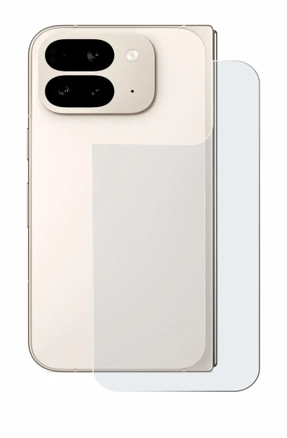 Image of the device Google Pixel 9 Pro Fold (Back) with a wide variety of screen protectors.
