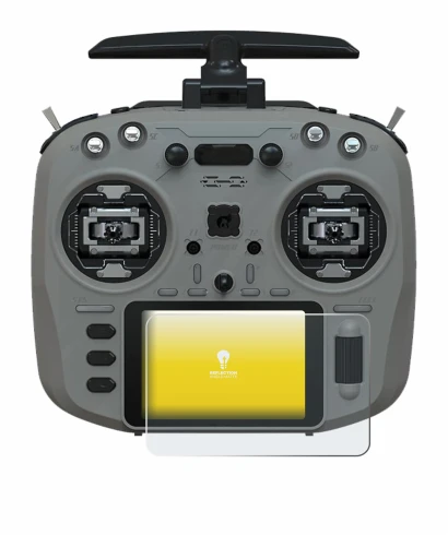 Image of the device Jumper T15 with a wide variety of screen protectors.