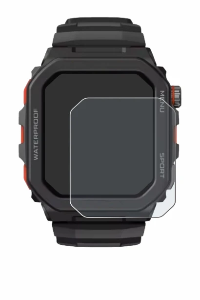 Image of the device Zeblaze Ares GPS with a wide variety of screen protectors.