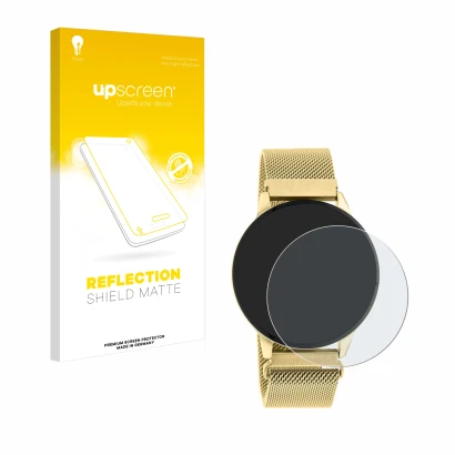 Front side of a product packaging with the brand logo upscreen. Next to it is the device Oozoo Q00121 shown with the correspon