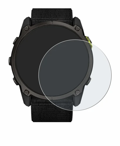 Image of the device Garmin Enduro 3 with a wide variety of screen protectors.