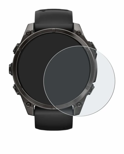 Image of the device Garmin Fenix 8 AMOLED (47 mm) with a wide variety of screen protectors.
