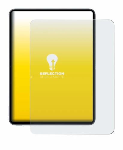 Image of the device OnePlus Pad 2 (portrait) with a wide variety of screen protectors.