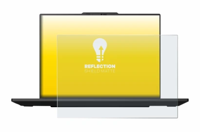 Image of the device Lenovo ThinkPad P1 Gen 7 16" with a wide variety of screen protectors.