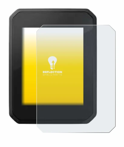 Image of the device FIT Display Compact 2.0 with a wide variety of screen protectors.