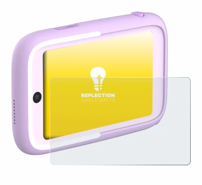 Image of the device Myfirst Camera 50 with a wide variety of screen protectors.