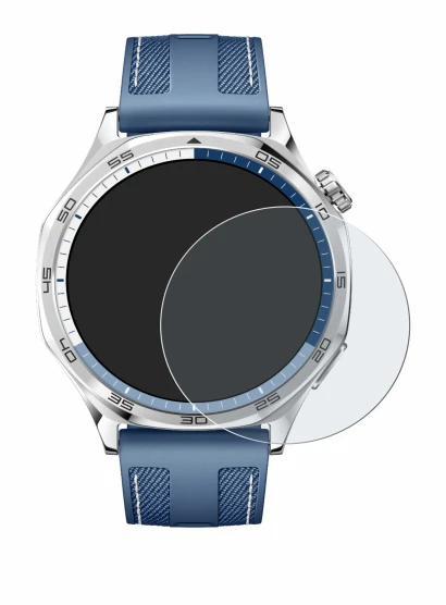 Image of the device Huawei Watch GT 5 (46 mm) with a wide variety of screen protectors.
