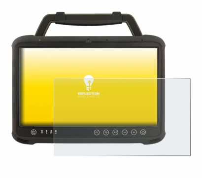 Image of the device Winmate M133WK with a wide variety of screen protectors.