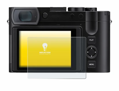 Image of the device Leica Q3 43 with a wide variety of screen protectors.