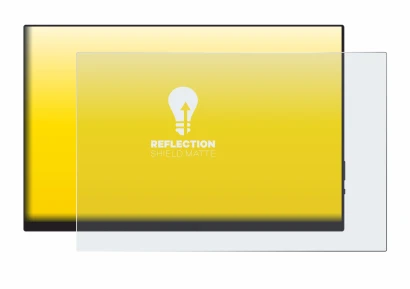 Image of the device Verbatim PMT-14 with a wide variety of screen protectors.