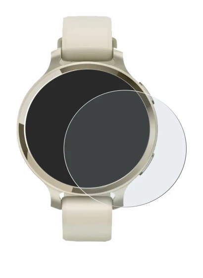 Image of the device Garmin Lily 2 Active with a wide variety of screen protectors.