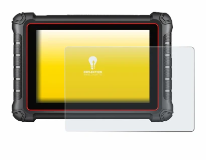 Image of the device Autel MK900BT with a wide variety of screen protectors.