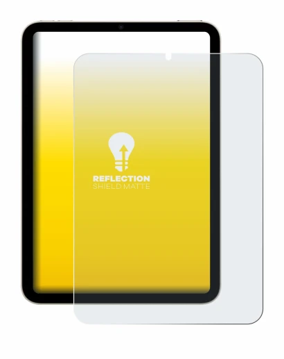 Image of the device Apple iPad Mini 7 2024 with a wide variety of screen protectors.
