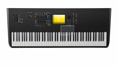 Image of the device Yamaha MODX8+ with a wide variety of screen protectors.