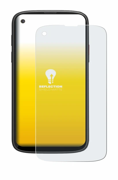 Image of the device Unihertz Jelly Max with a wide variety of screen protectors.