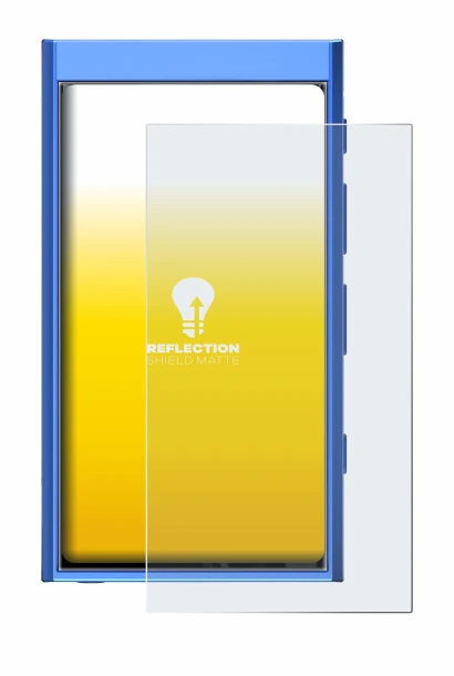 Image of the device Hiby Digital M300 with a wide variety of screen protectors.