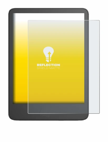 Image of the device Amazon Kindle 2024 with a wide variety of screen protectors.