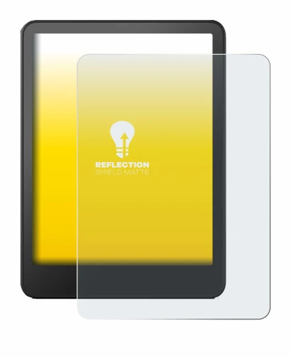 Image of the device Amazon Kindle Colorsoft Signature Edition with a wide variety of screen protectors.