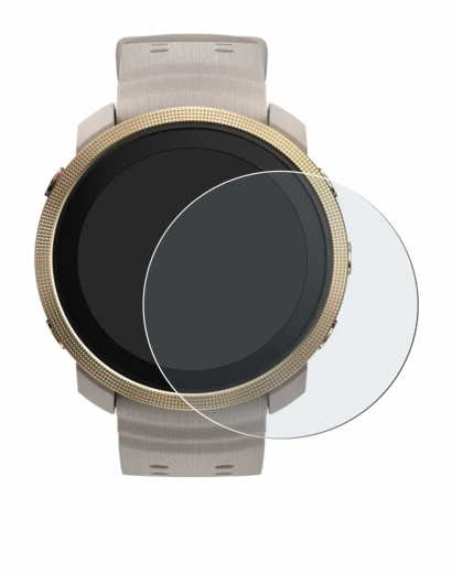 Image of the device Polar Vantage M3 with a wide variety of screen protectors.