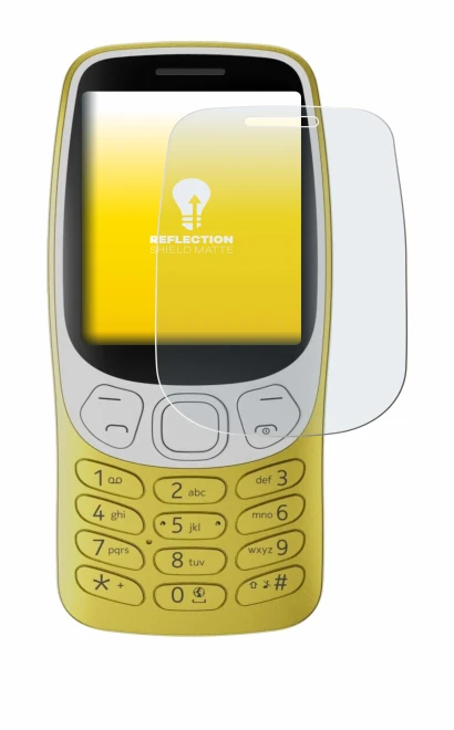 Image of the device Nokia 3210 with a wide variety of screen protectors.