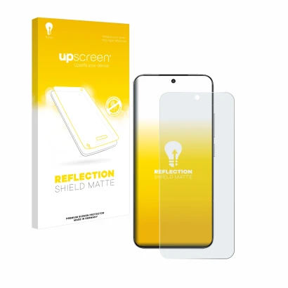 Front side of a product packaging with the brand logo upscreen. Next to it is the device Xiaomi 15 shown with the correspondin