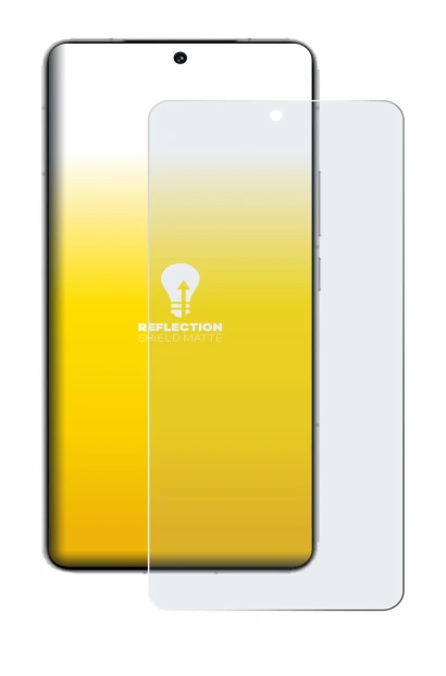 Image of the device Vivo iQOO 13 with a wide variety of screen protectors.