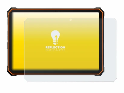 Image of the device Blackview Active 10 Pro 10.95" with a wide variety of screen protectors.