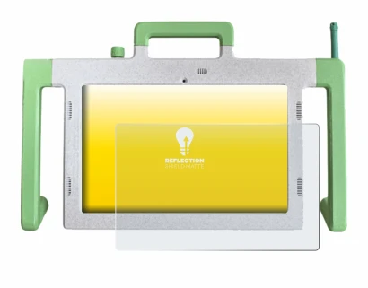 Image of the device Telemarie Tablet 10.1" with a wide variety of screen protectors.