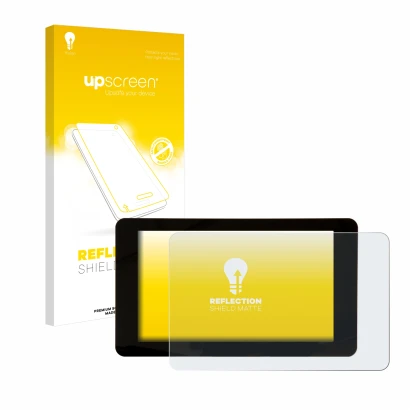 Front side of a product packaging with the brand logo upscreen. Next to it is the device Raspberry Pi Touchscreen 2 (7") shown