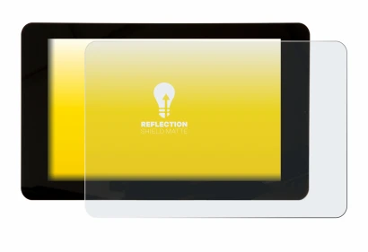 Image of the device Raspberry Pi Touchscreen 2 (7") with a wide variety of screen protectors.