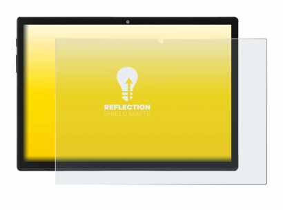 Image of the device Acepad A150 with a wide variety of screen protectors.
