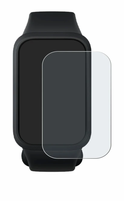 Image of the device Xiaomi Smart Band 9 Active with a wide variety of screen protectors.