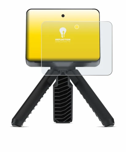 Image of the device Garmin Approach R10 with a wide variety of screen protectors.