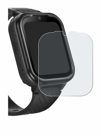Image of the device RAYOFI Kids Smartwatch with a wide variety of screen protectors.