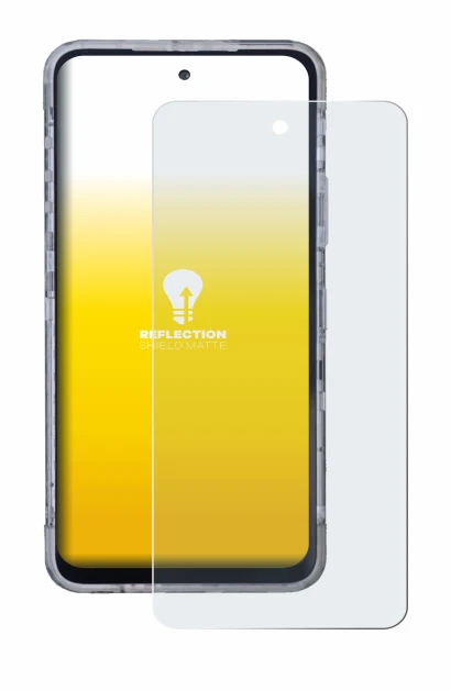 Image of the device AGM X6 Phantom with a wide variety of screen protectors.