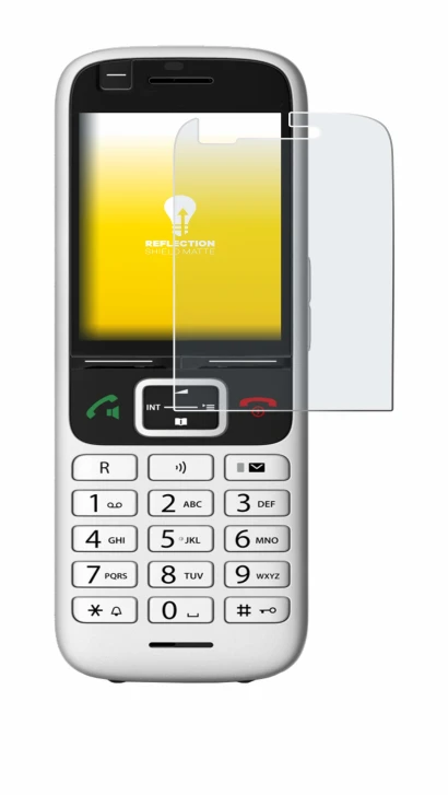 Image of the device Unify OpenScape S6 with a wide variety of screen protectors.